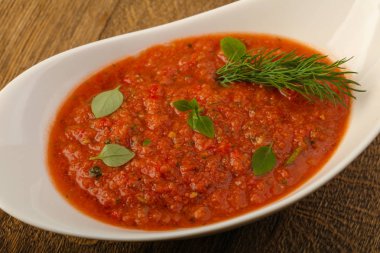 domates gazpacho çorbası