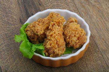 Çıtır tavuk kanatları