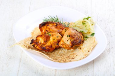 Tavuk göğsü Barbekü