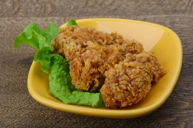 Çıtır tavuk kanatları