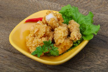 Çıtır tavuk nuggets