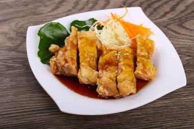 Lezzetli Teriyaki tavuk