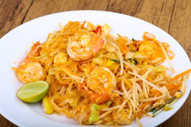 Lezzetli Keçe Tay karides ile