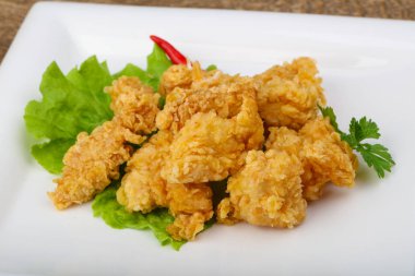 Çıtır tavuk nuggets