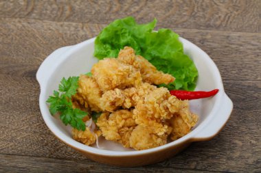 Çıtır tavuk nuggets