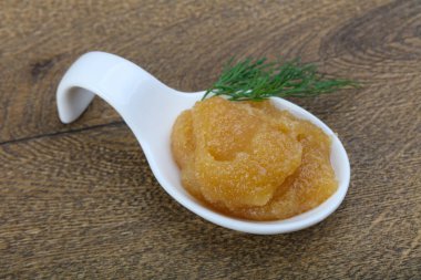 Lezzetli ringa balığı Karaca