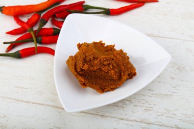 Acılı chili Yapıştır