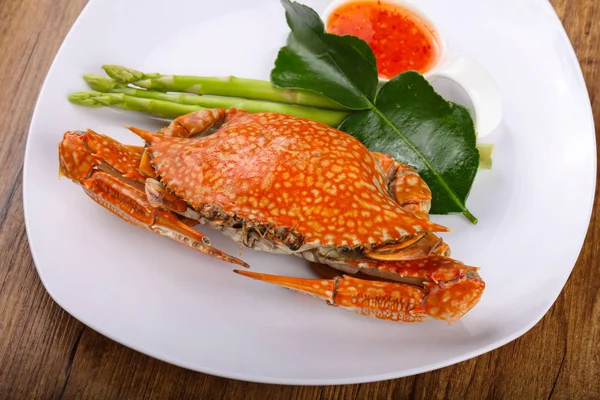 Tasty Boiled crab — Stock Photo, Image