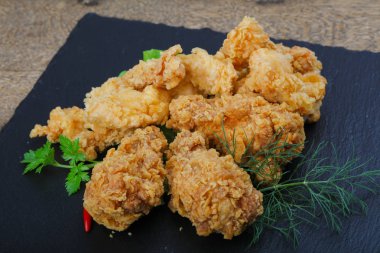 Çıtır tavuk nuggets