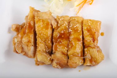 Lezzetli Teriyaki tavuk