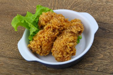 Çıtır tavuk kanatları