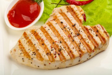 ızgara domuz biftek