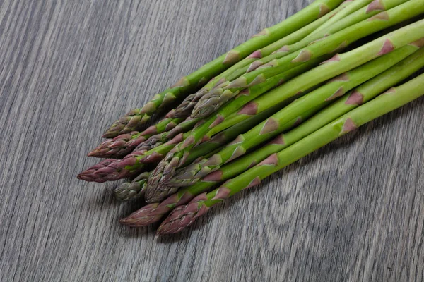 Raw fresh asparagus — Stock Photo, Image