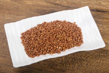 kabın içinde ham buğday 