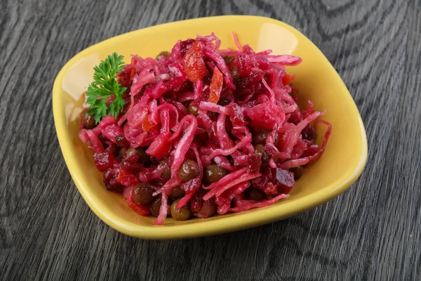 Виньягретский салат — стоковое фото