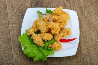 Çıtır tavuk nuggets