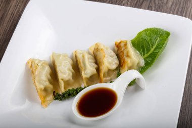 Japonya köfte - sosu