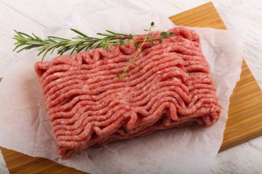 Çiğ kıyma.