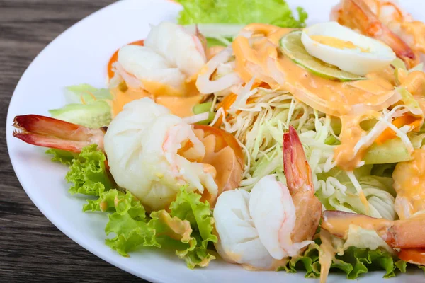 Delicious Shrimp cocktail — Stock Photo, Image
