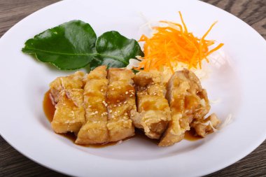 Lezzetli Teriyaki tavuk