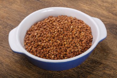 kabın içinde ham buğday 