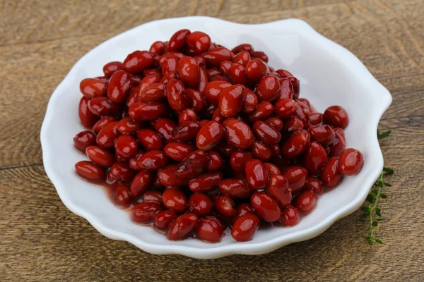 Red canned kidney beans