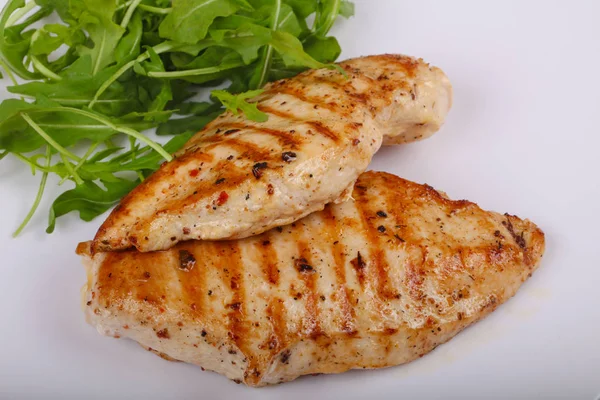 Grilled chicken breast — Stock Photo, Image