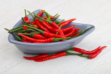sıcak kırmızı biber