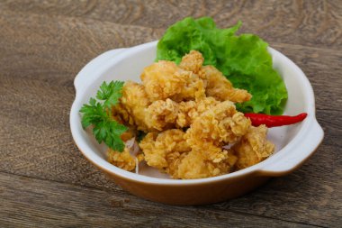 Çıtır tavuk nuggets