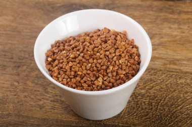 kabın içinde ham buğday