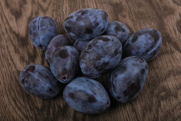 Prunes sucrées mûres — Photo