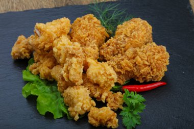 Çıtır tavuk nuggets