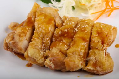 Lezzetli Teriyaki tavuk
