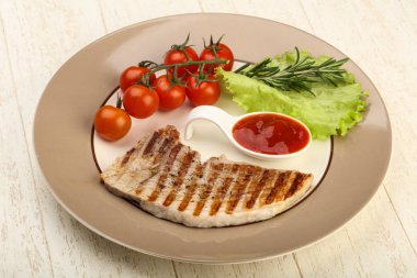 Izgara bağlantı noktası biftek