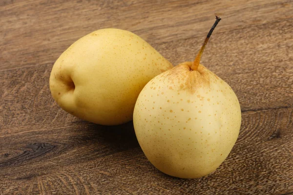 Sweet  Chinese pears — Stock Photo, Image