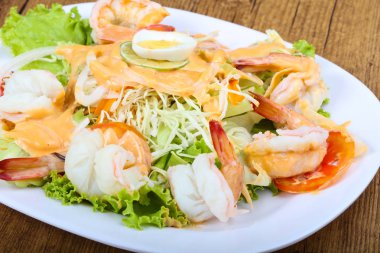 lezzetli karides kokteyl