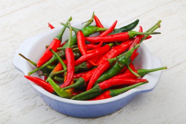 sıcak kırmızı biber