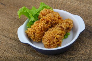 Çıtır tavuk kanatları