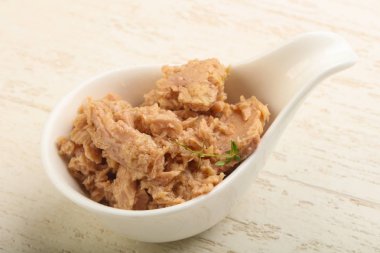 konserve ton balığı filetosu