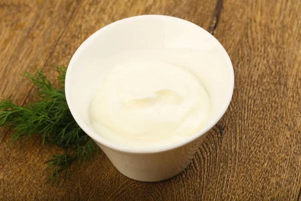 Yogur griego eficaz —  Fotos de Stock