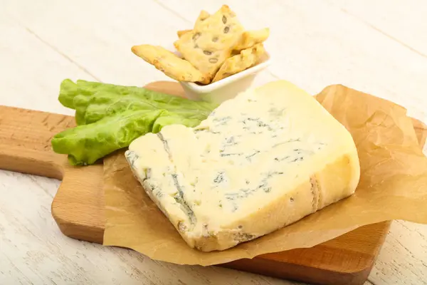 Köstlicher Gorgonzola-Käse — Stockfoto