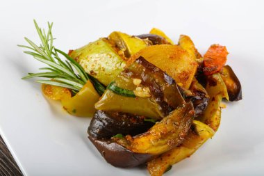 Diyet sebze pişmiş