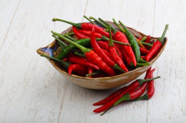 sıcak kırmızı biber