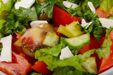 Etkili Yunan salatası 