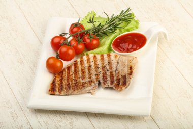 Izgara bağlantı noktası biftek