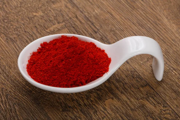 Bubuk Pepper Merah — Stok Foto