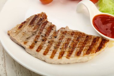 Izgara bağlantı noktası biftek