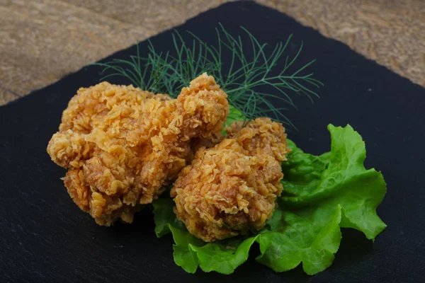 Çıtır tavuk kanatları