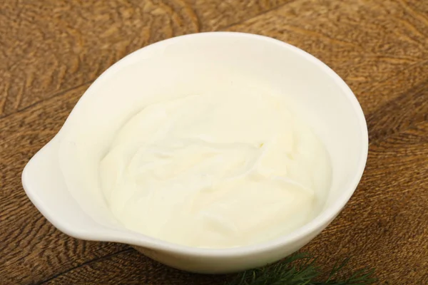 Iogurte grego eficaz — Fotografia de Stock