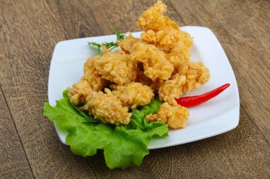 Çıtır tavuk nuggets